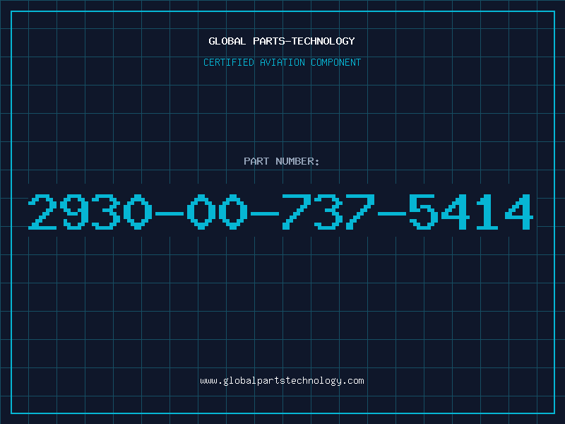 Aviation Part 2930-00-737-5414