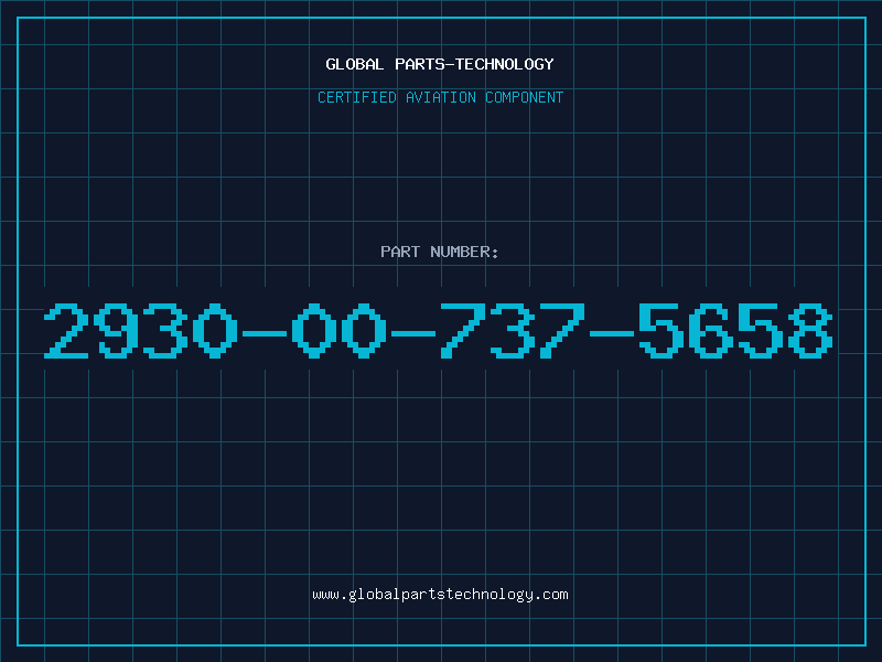 Aviation Part 2930-00-737-5658