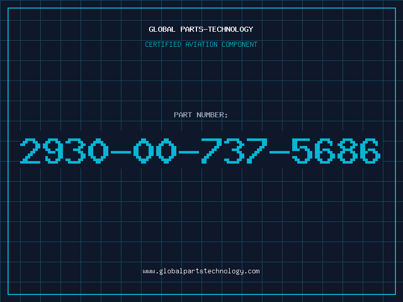 Aviation Part 2930-00-737-5686