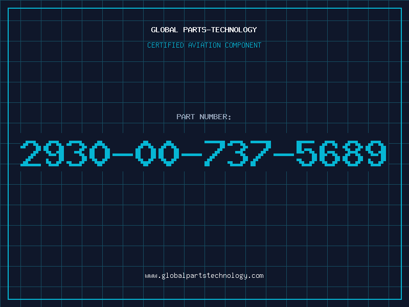 Aviation Part 2930-00-737-5689