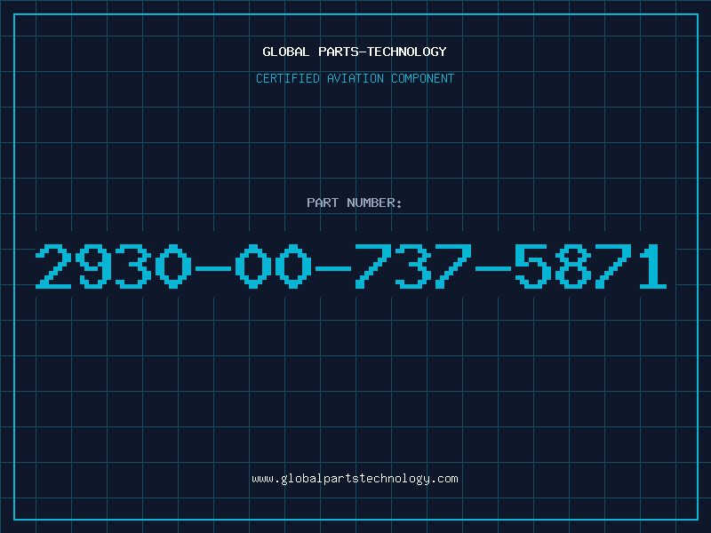 Aviation Part 2930-00-737-5871