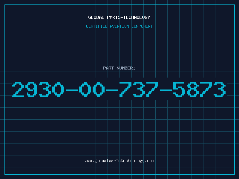 Aviation Part 2930-00-737-5873