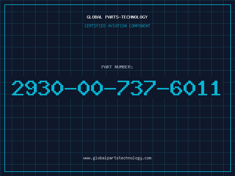 Aviation Part 2930-00-737-6011