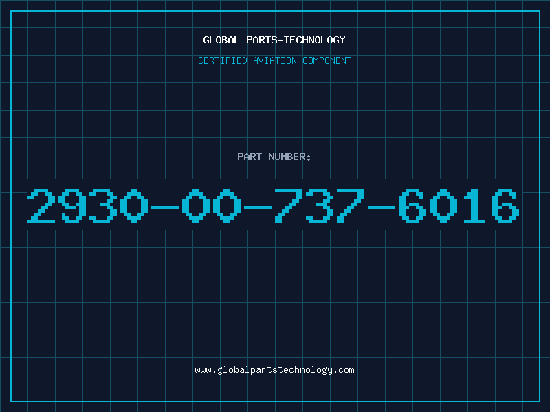 Aviation Part 2930-00-737-6016