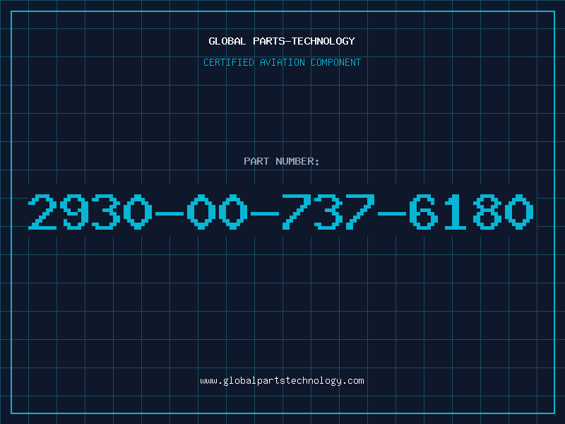 Aviation Part 2930-00-737-6180