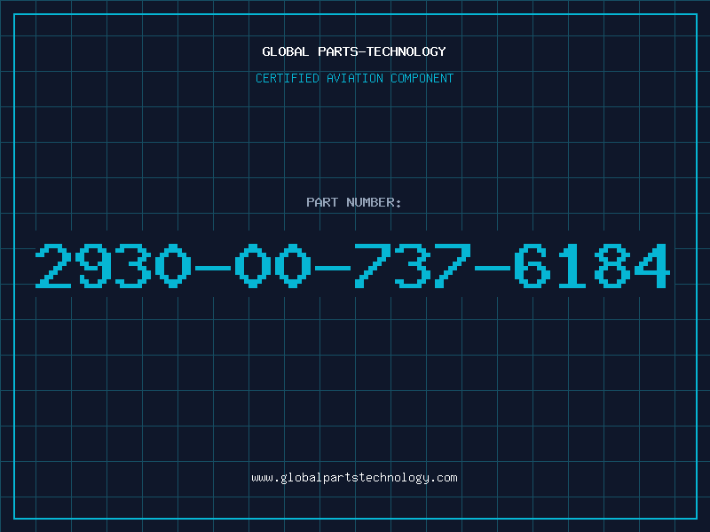 Aviation Part 2930-00-737-6184