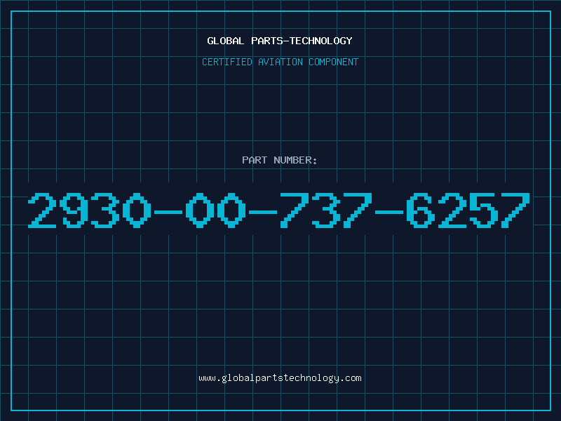 Aviation Part 2930-00-737-6257