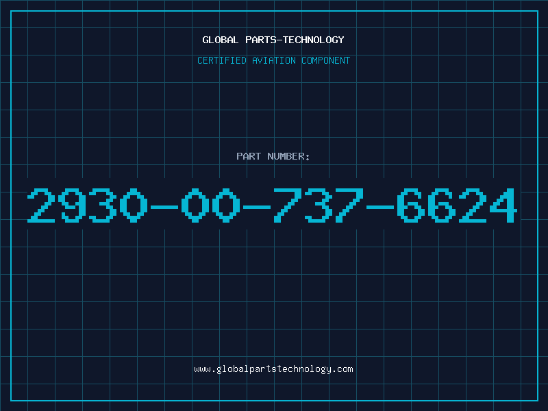 Aviation Part 2930-00-737-6624