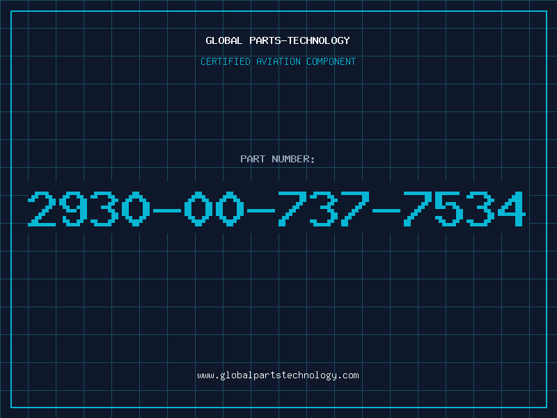 Aviation Part 2930-00-737-7534