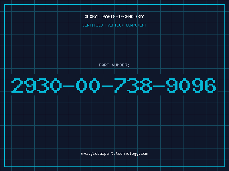 Aviation Part 2930-00-738-9096