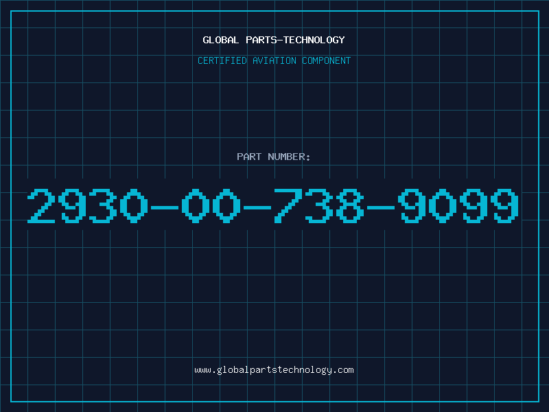 Aviation Part 2930-00-738-9099