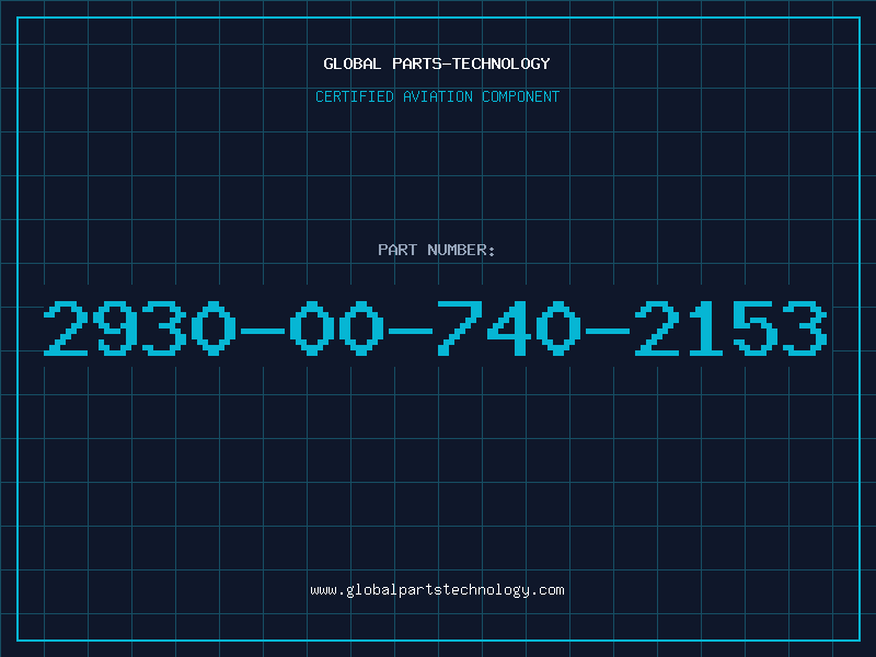 Aviation Part 2930-00-740-2153