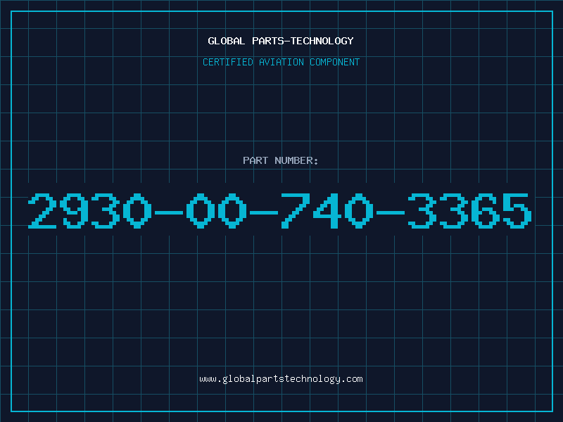 Aviation Part 2930-00-740-3365