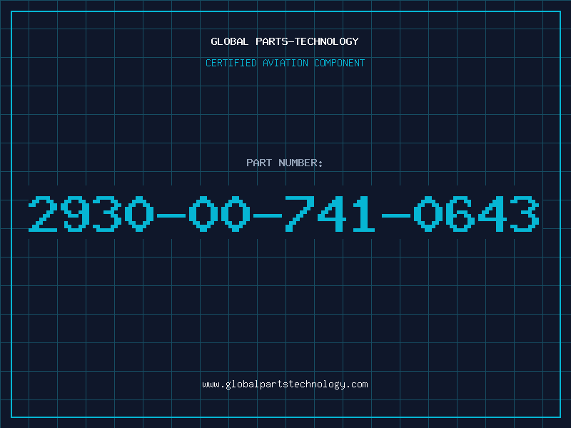 Aviation Part 2930-00-741-0643