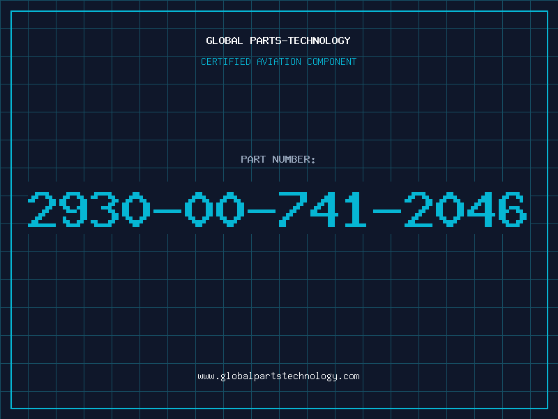 Aviation Part 2930-00-741-2046