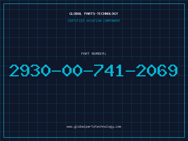 Aviation Part 2930-00-741-2069