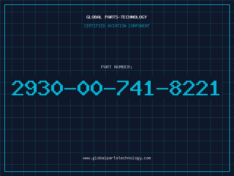 Aviation Part 2930-00-741-8221