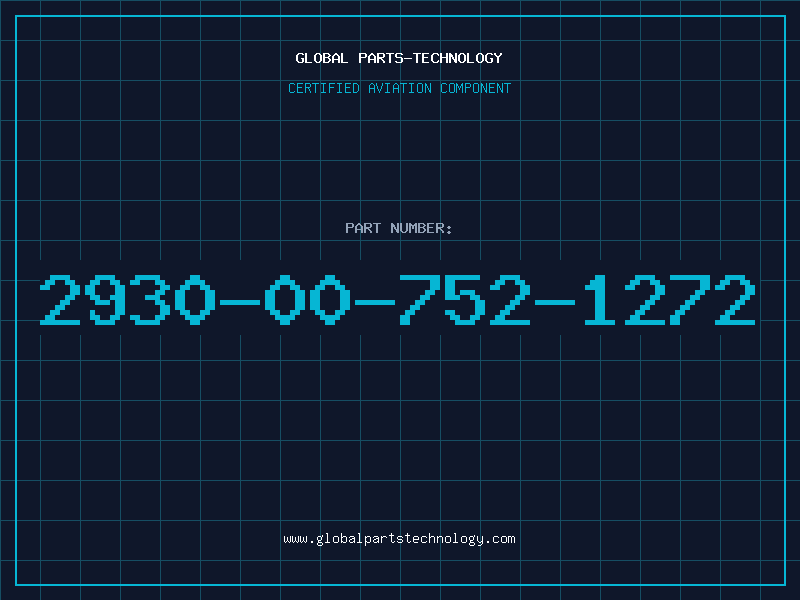 Aviation Part 2930-00-752-1272