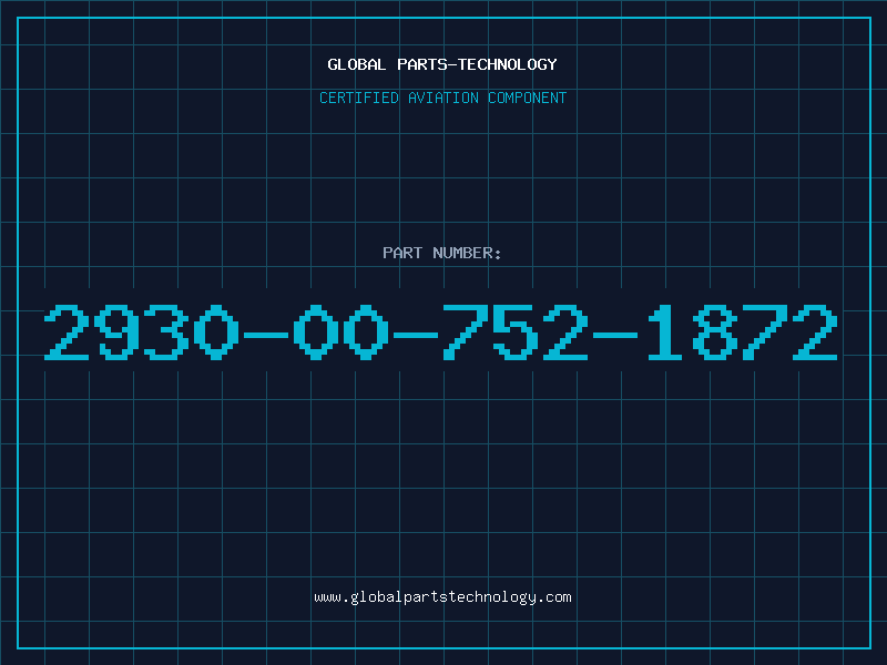 Aviation Part 2930-00-752-1872