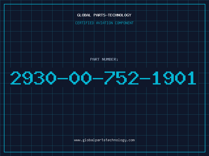 Aviation Part 2930-00-752-1901