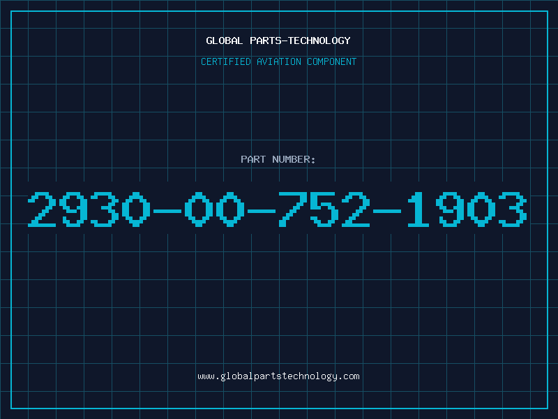 Aviation Part 2930-00-752-1903