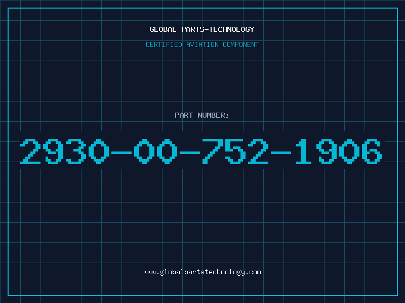 Aviation Part 2930-00-752-1906