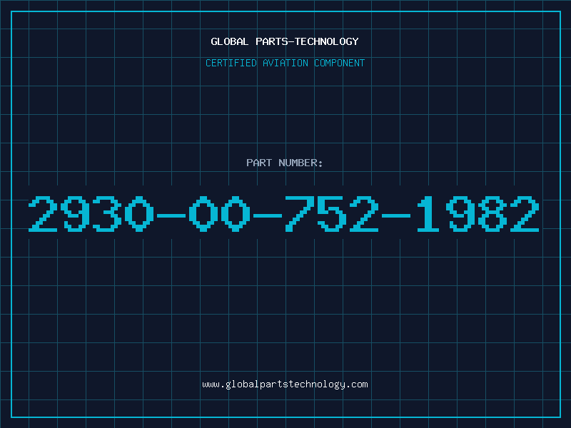 Aviation Part 2930-00-752-1982