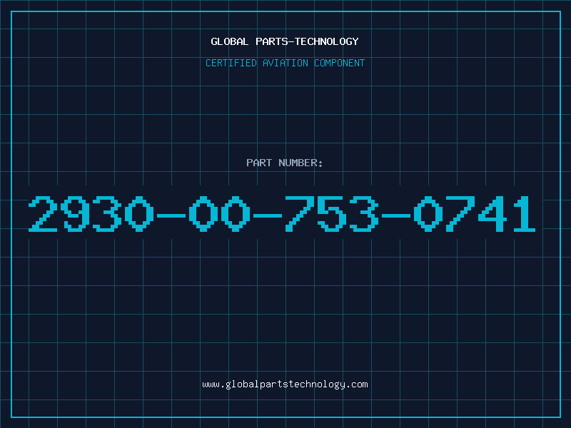 Aviation Part 2930-00-753-0741