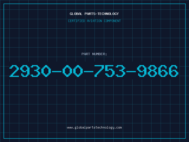 Aviation Part 2930-00-753-9866