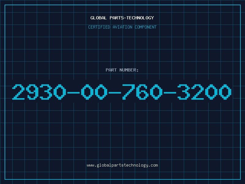 Aviation Part 2930-00-760-3200