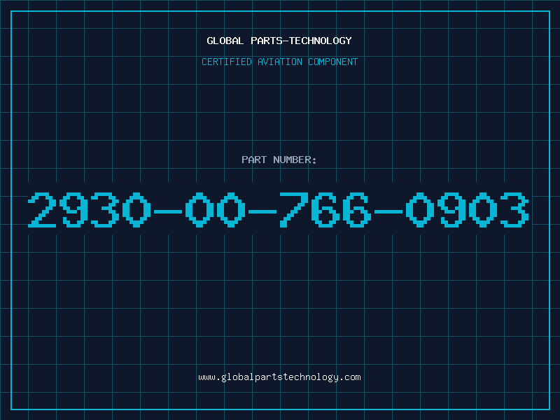 Aviation Part 2930-00-766-0903