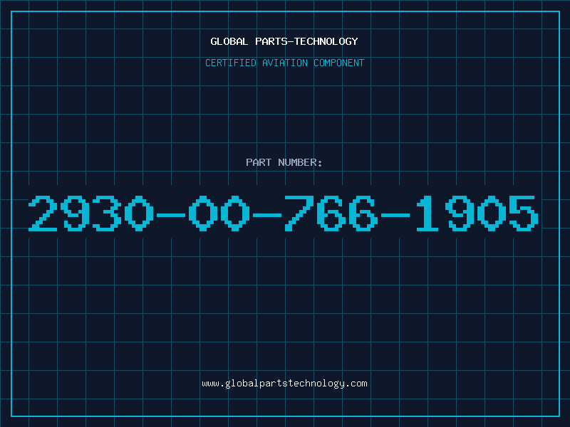 Aviation Part 2930-00-766-1905