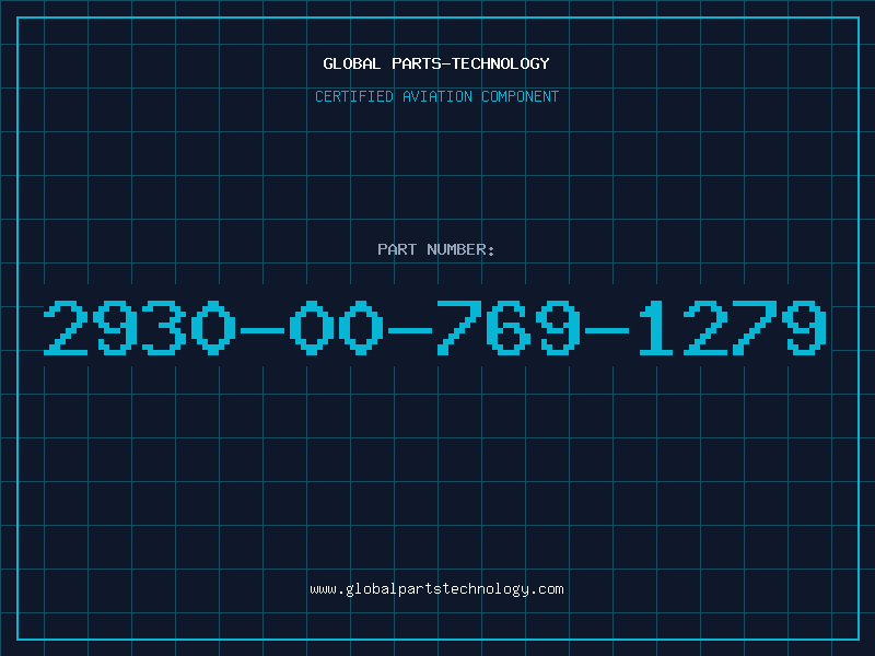 Aviation Part 2930-00-769-1279