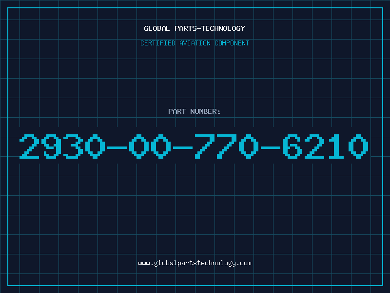 Aviation Part 2930-00-770-6210