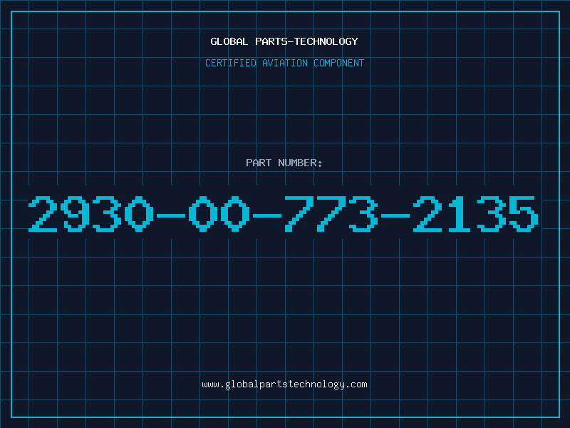 Aviation Part 2930-00-773-2135