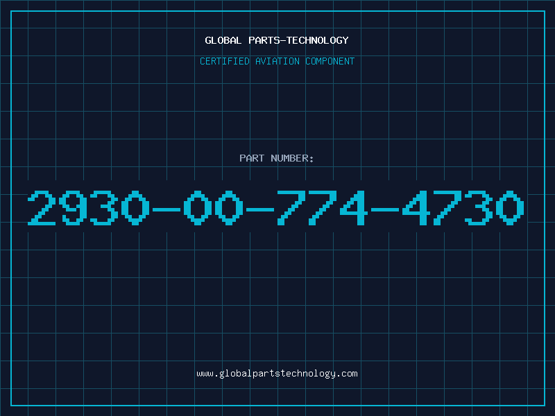 Aviation Part 2930-00-774-4730