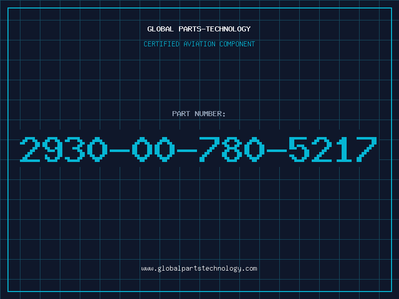 Aviation Part 2930-00-780-5217