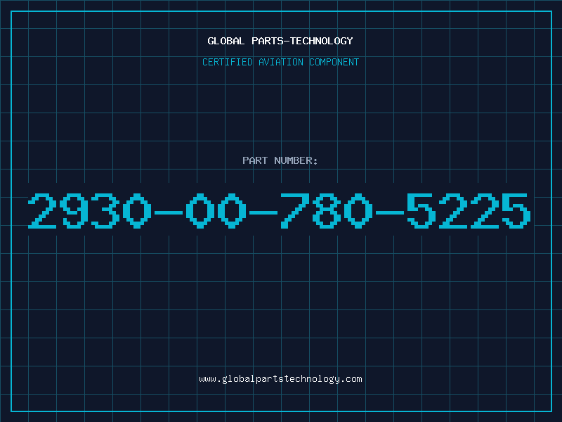 Aviation Part 2930-00-780-5225