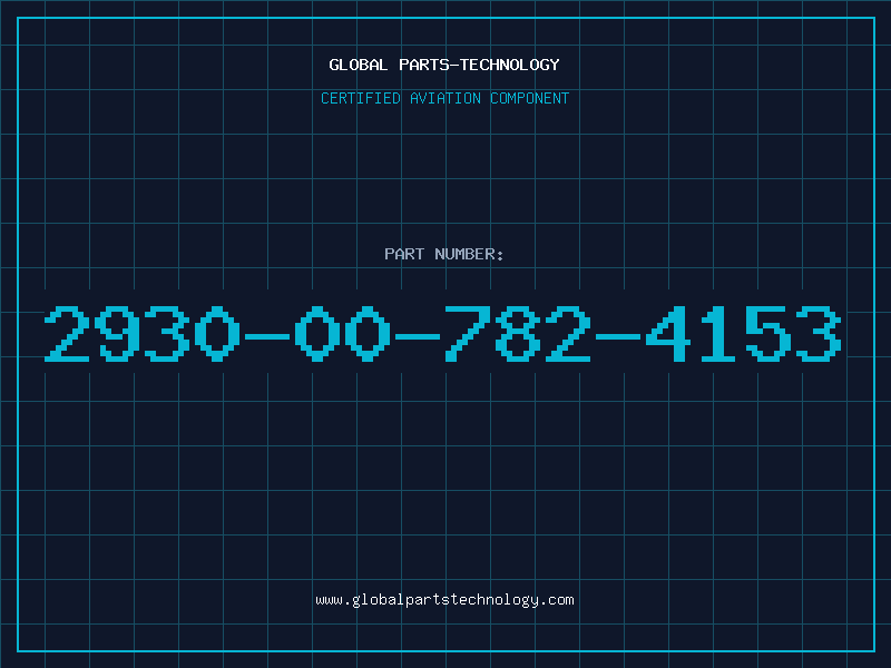 Aviation Part 2930-00-782-4153