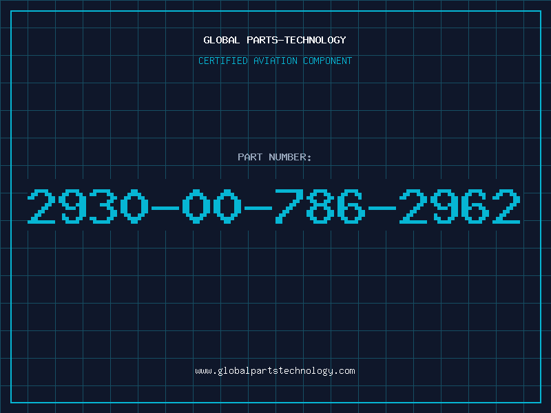 Aviation Part 2930-00-786-2962