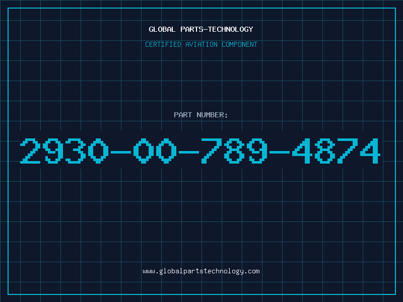 Aviation Part 2930-00-789-4874