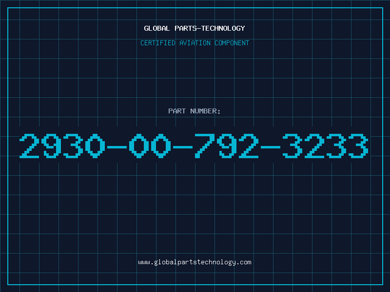 Aviation Part 2930-00-792-3233