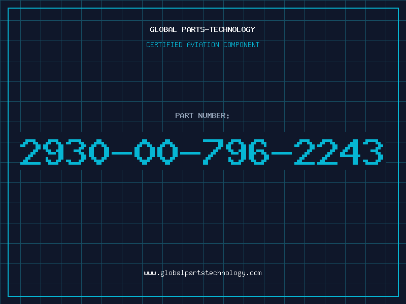 Aviation Part 2930-00-796-2243