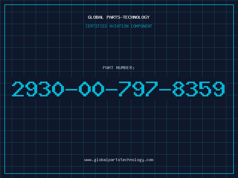 Aviation Part 2930-00-797-8359