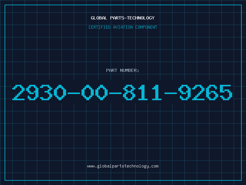 Aviation Part 2930-00-811-9265