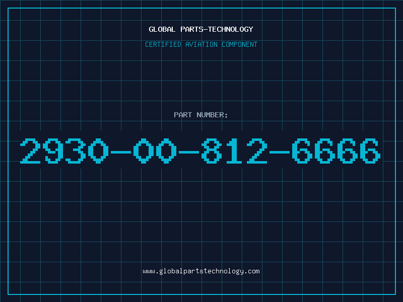 Aviation Part 2930-00-812-6666