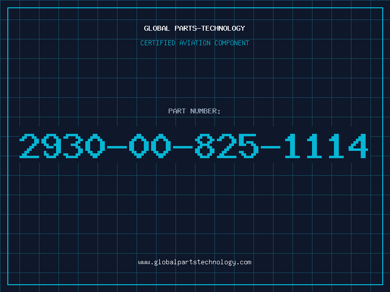 Aviation Part 2930-00-825-1114
