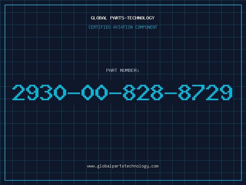 Aviation Part 2930-00-828-8729