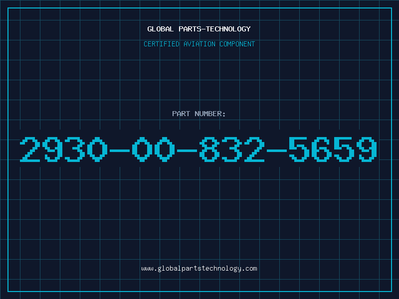 Aviation Part 2930-00-832-5659