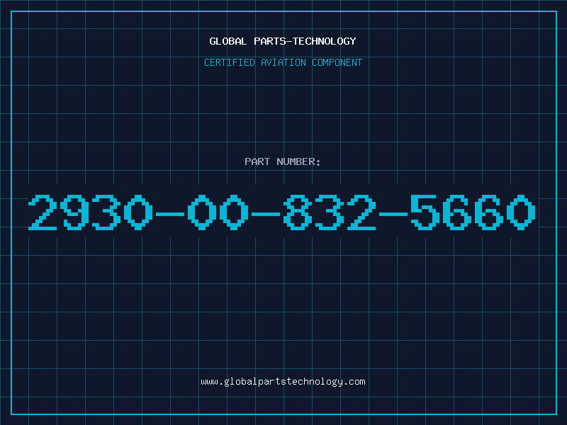 Aviation Part 2930-00-832-5660